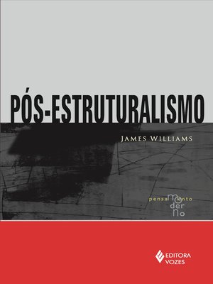 cover image of Pós-estruturalismo